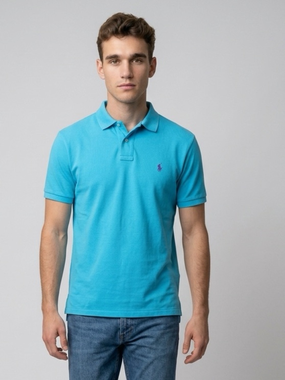 Polo Ralph Lauren classic preppy short-sleeve polo shirt
